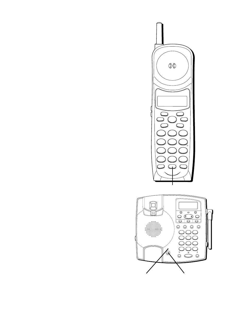 Answering an intercom call from the base unit, Nswering, Ntercom | From, Ordless, Andset, Int button, Page/intercom indicator page/intercom button | Southwestern Bell 26955 User Manual | Page 36 / 160