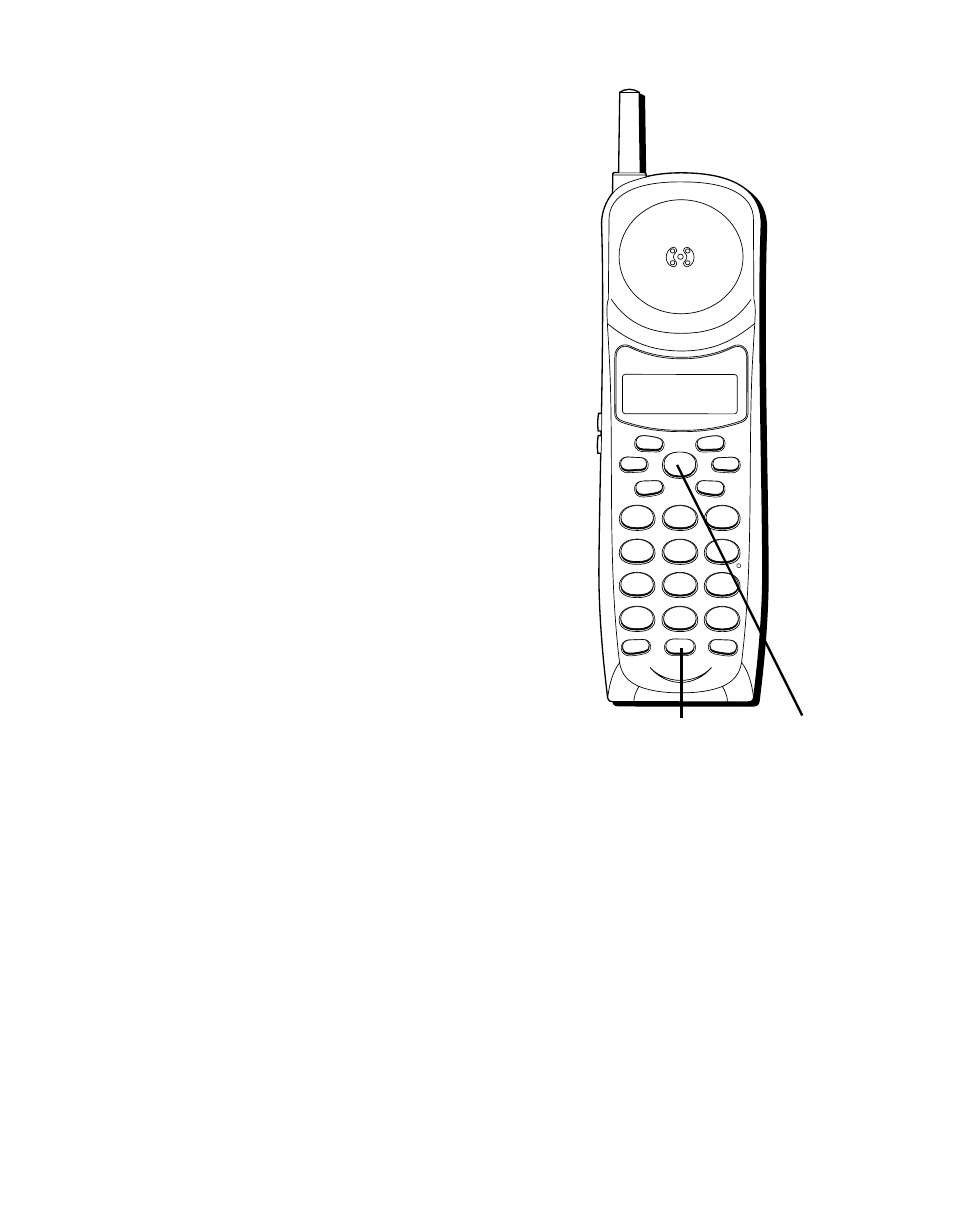 Terminating an intercom call, Erminating, Ntercom | Ordless, Andset, Either party can terminate an intercom call, Int button talk button | Southwestern Bell 26955 User Manual | Page 37 / 160