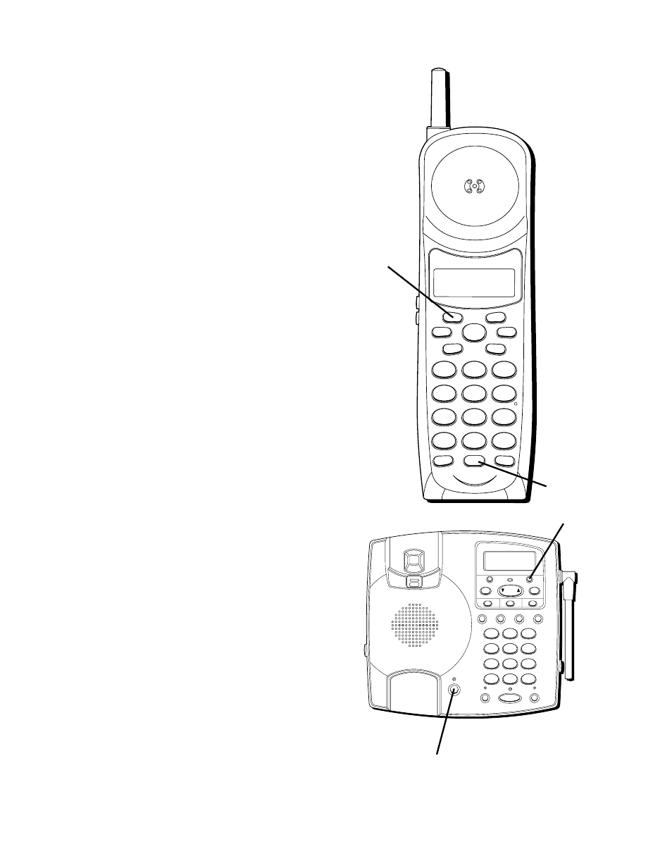 Setting up a three-way conversation using intercom, Etting, Hree | Onversation, Sing, Ntercom, Format button, Int button page/intercom button format button | Southwestern Bell 26955 User Manual | Page 43 / 160