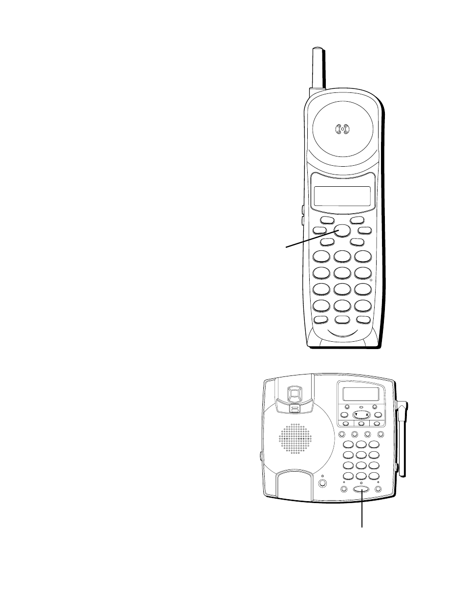 Talk button, Speaker button | Southwestern Bell 26955 User Manual | Page 44 / 160