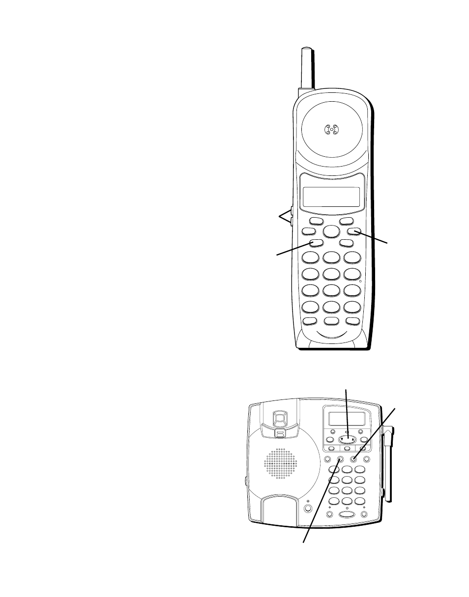 Inserting a pause in the dialing sequence, Reviewing, changing or deleting stored numbers, Nserting | Ause, Ialing, Equence, Eviewing, Hanging, Eleting, Tored | Southwestern Bell 26955 User Manual | Page 49 / 160