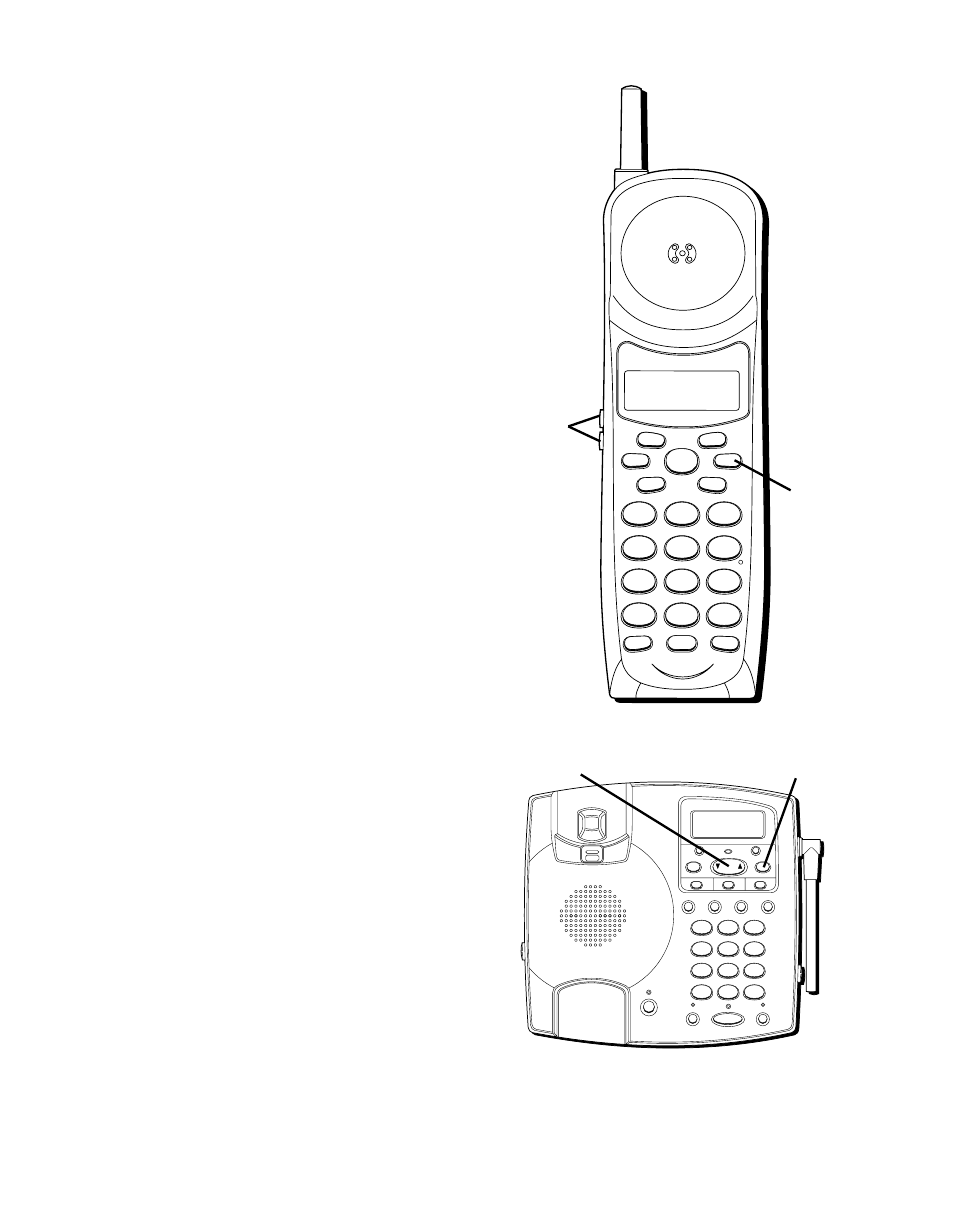 Deleting the current caller id record, Deleting all caller id records, Eleting | Aller, Id r, Ecords, Urrent, Ecord | Southwestern Bell 26955 User Manual | Page 60 / 160