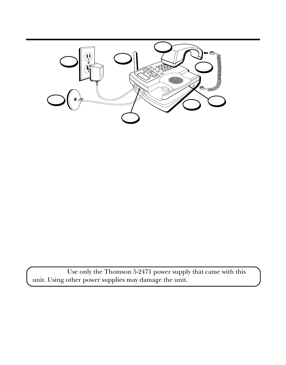 Installation, Desktop installation, Nstallation | Esktop | Southwestern Bell 26955 User Manual | Page 8 / 160