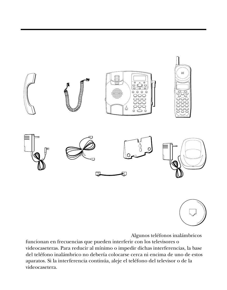 Para comenzar, Lista de partes, Requisitos de conexión | Omenzar, Ista, Artes, Equisitos, Conexión, Base auricular inalámbrico, One touch quick dial | Southwestern Bell 26955 User Manual | Page 87 / 160