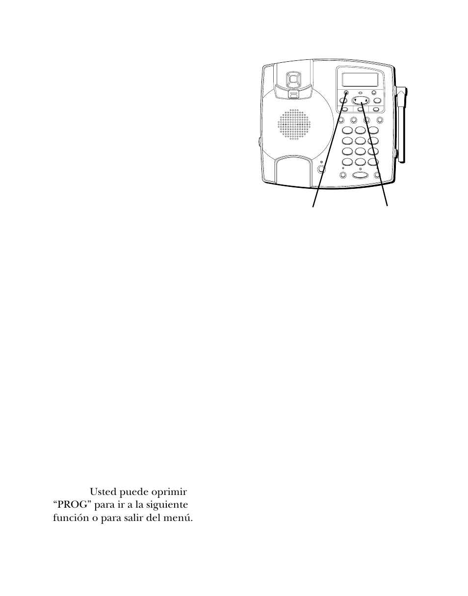 Para programar el idioma en la pantalla, Para programar el contraste de la pantalla, Rogramar | Dioma, Antalla, Ontraste, En la, Ontraste de | Southwestern Bell 26955 User Manual | Page 93 / 160