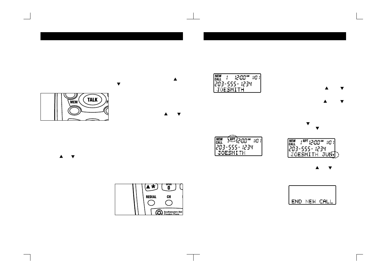 Southwestern Bell GH3010S User Manual | Page 10 / 14