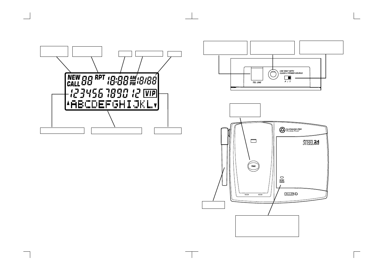 Southwestern Bell GH3010S User Manual | Page 4 / 14