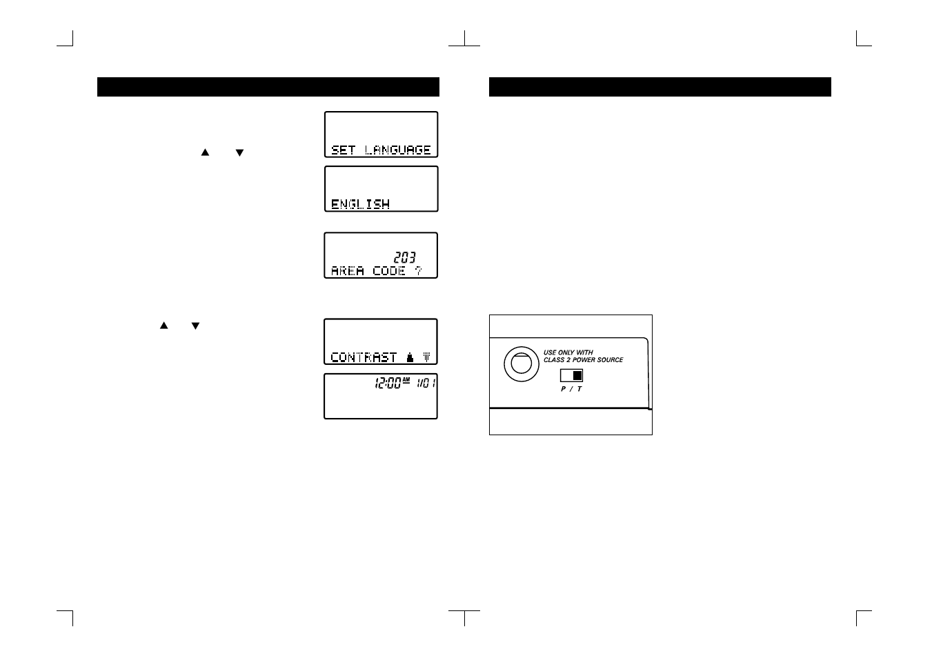 Southwestern Bell GH3010S User Manual | Page 8 / 14