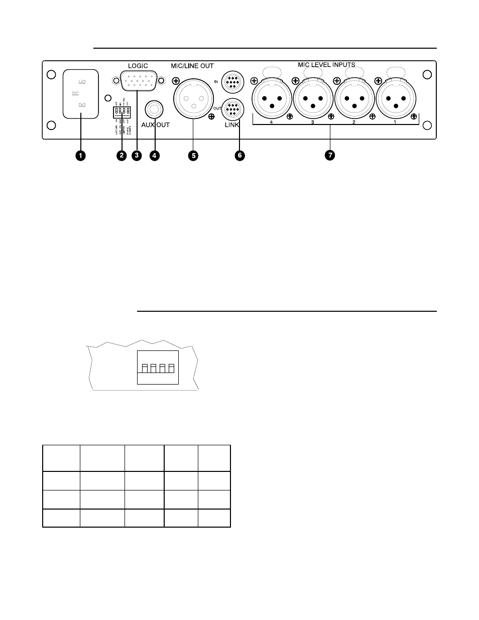 Shure SCM410E User Manual | Page 4 / 18