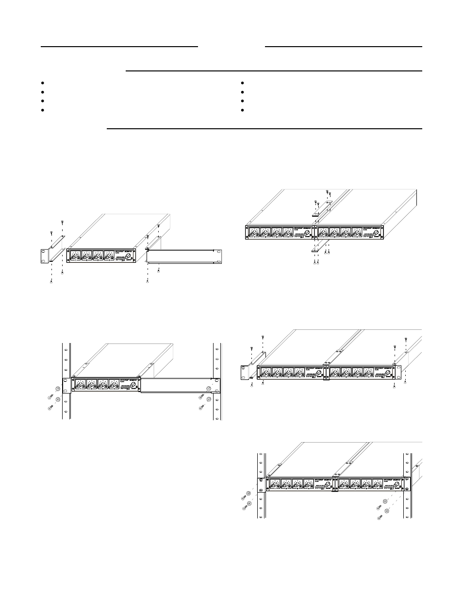 Installation | Shure SCM410E User Manual | Page 5 / 18