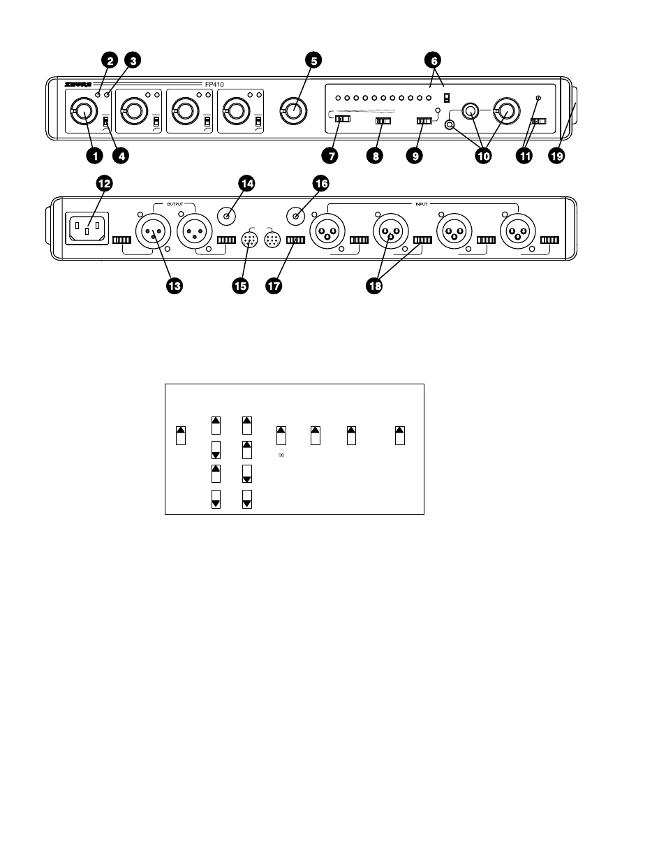 Shure FP410 User Manual | Page 29 / 30