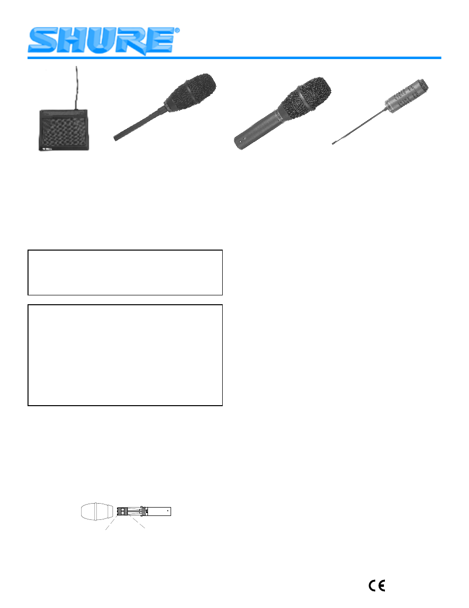 Shure AMS22 User Manual | 16 pages