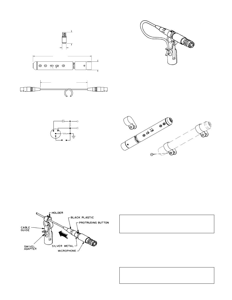 Shure WM98 User Manual | Page 3 / 6