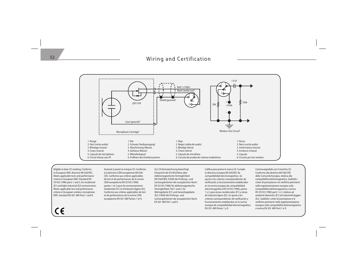 Shure BETA54 User Manual | Page 14 / 15