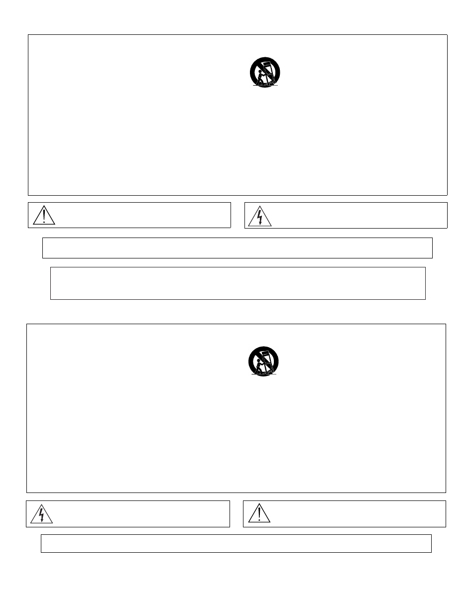 Important safety instructions, Consignes de sécurité importantes, Warning | Shure AUDIO PROCESSOR WITH FEEDBACK REDUCTION DFR22 User Manual | Page 2 / 13