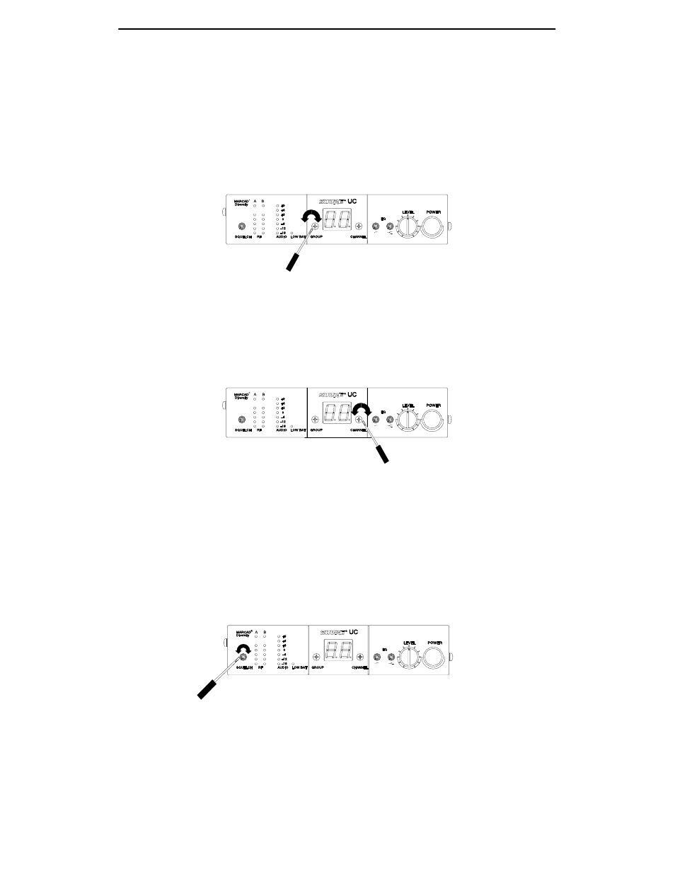 Shure UC User Manual | Page 13 / 24