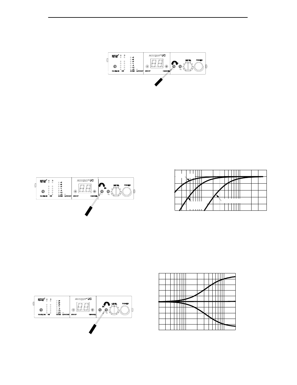 English | Shure UC User Manual | Page 14 / 24