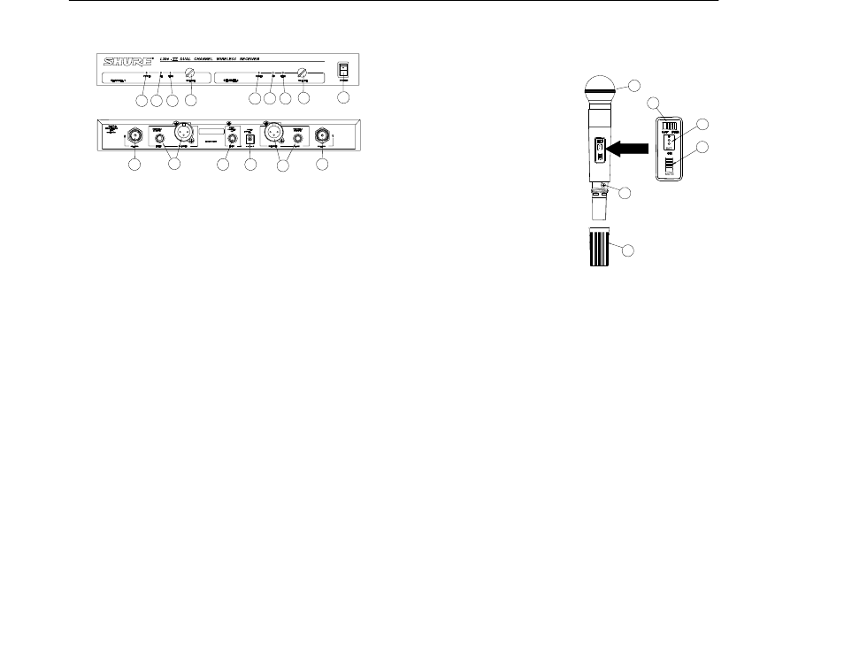 Shure LX88-II User Manual | Page 4 / 11
