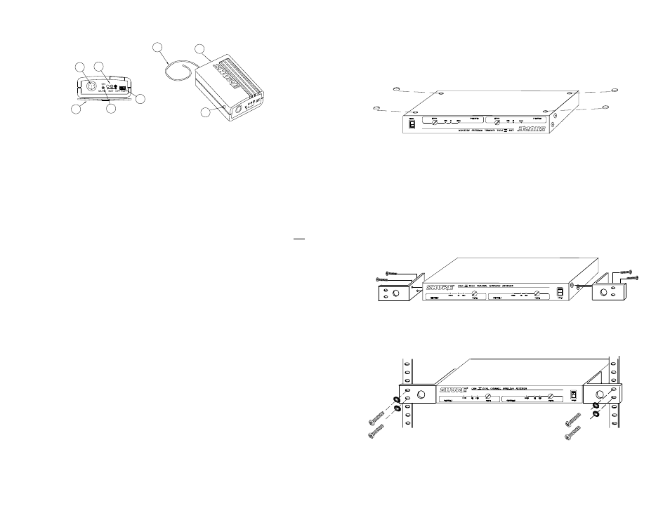 Shure LX88-II User Manual | Page 5 / 11