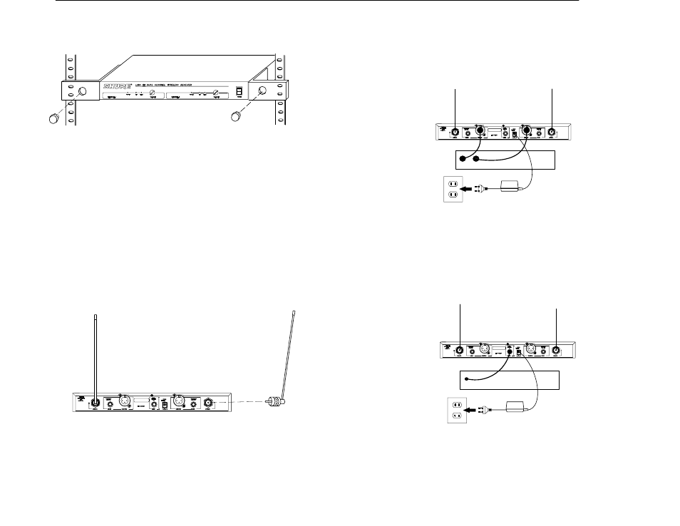 Shure LX88-II User Manual | Page 6 / 11