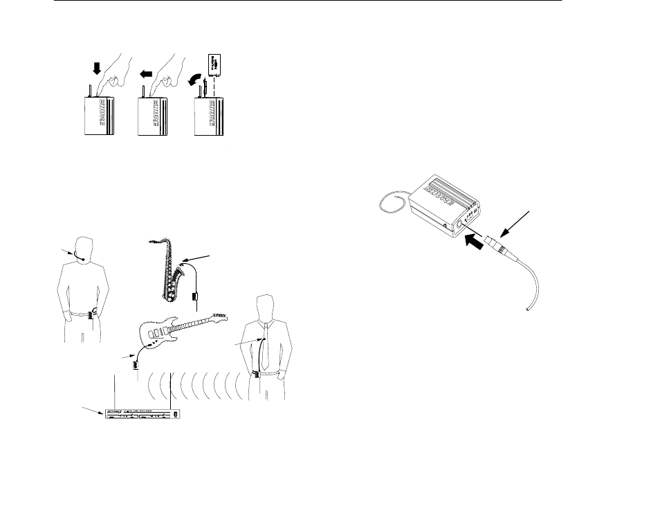 Shure LX88-II User Manual | Page 8 / 11