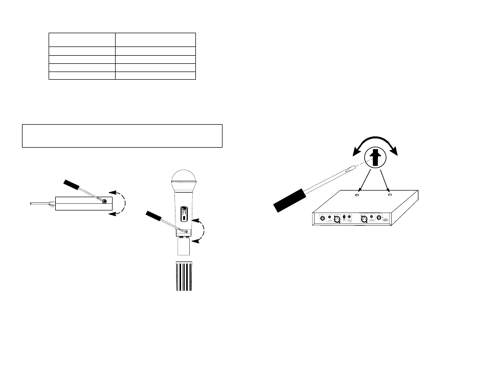 Shure LX88-II User Manual | Page 9 / 11