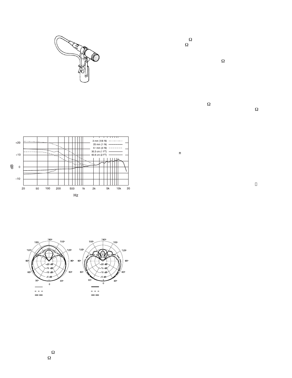 Shure BETA 98/S User Manual | Page 10 / 11