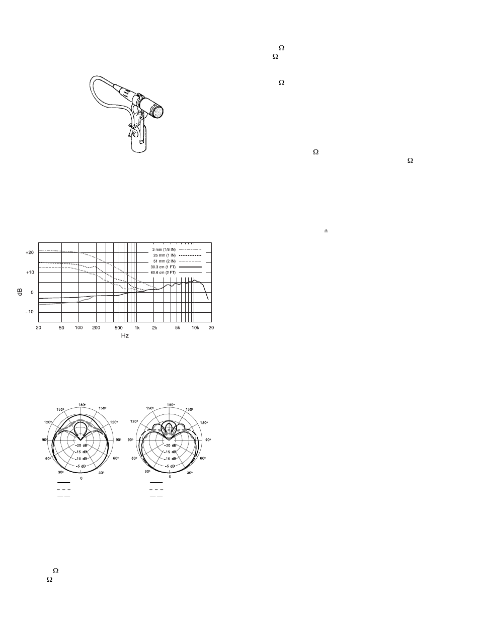 Shure BETA 98/S User Manual | Page 6 / 11