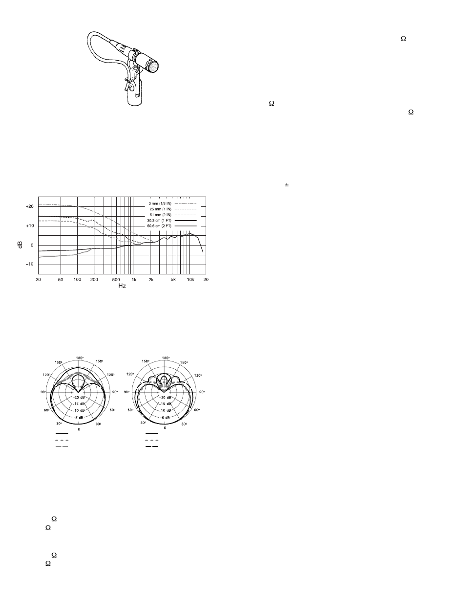 Shure BETA 98/S User Manual | Page 8 / 11