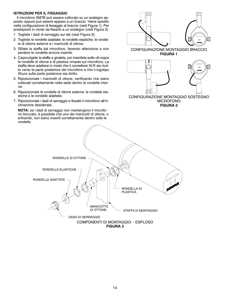 Shure SM7B User Manual | Page 14 / 16