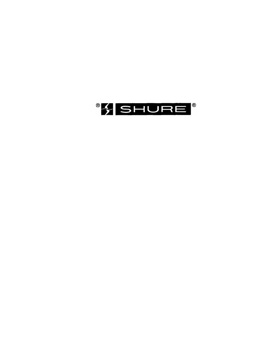 Shure SE30 User Manual | 32 pages