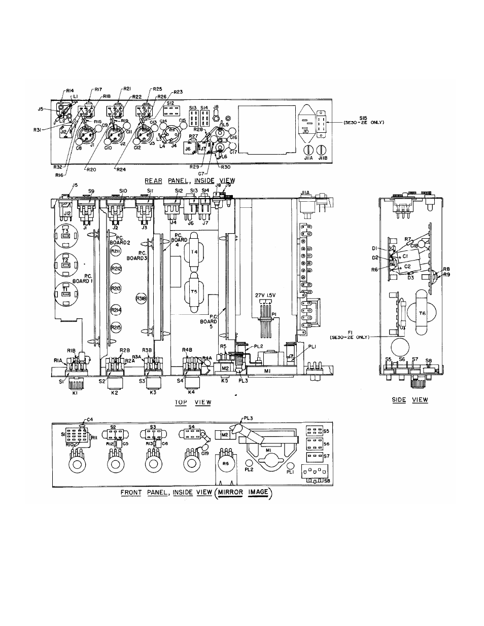 Shure SE30 User Manual | Page 21 / 32