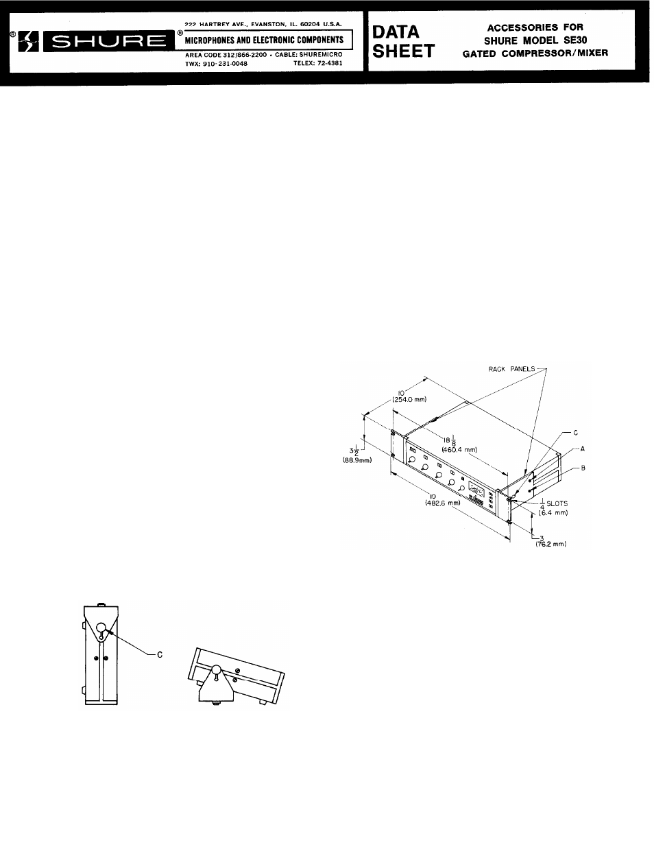 Shure SE30 User Manual | Page 30 / 32