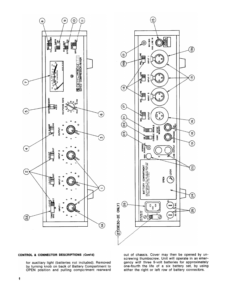 Shure SE30 User Manual | Page 6 / 32