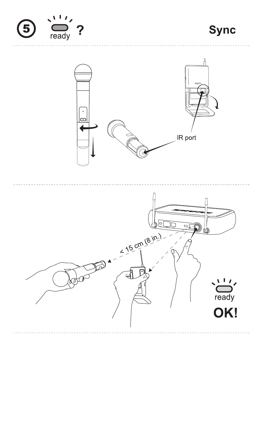 Shure PGXD User Manual | Page 6 / 18
