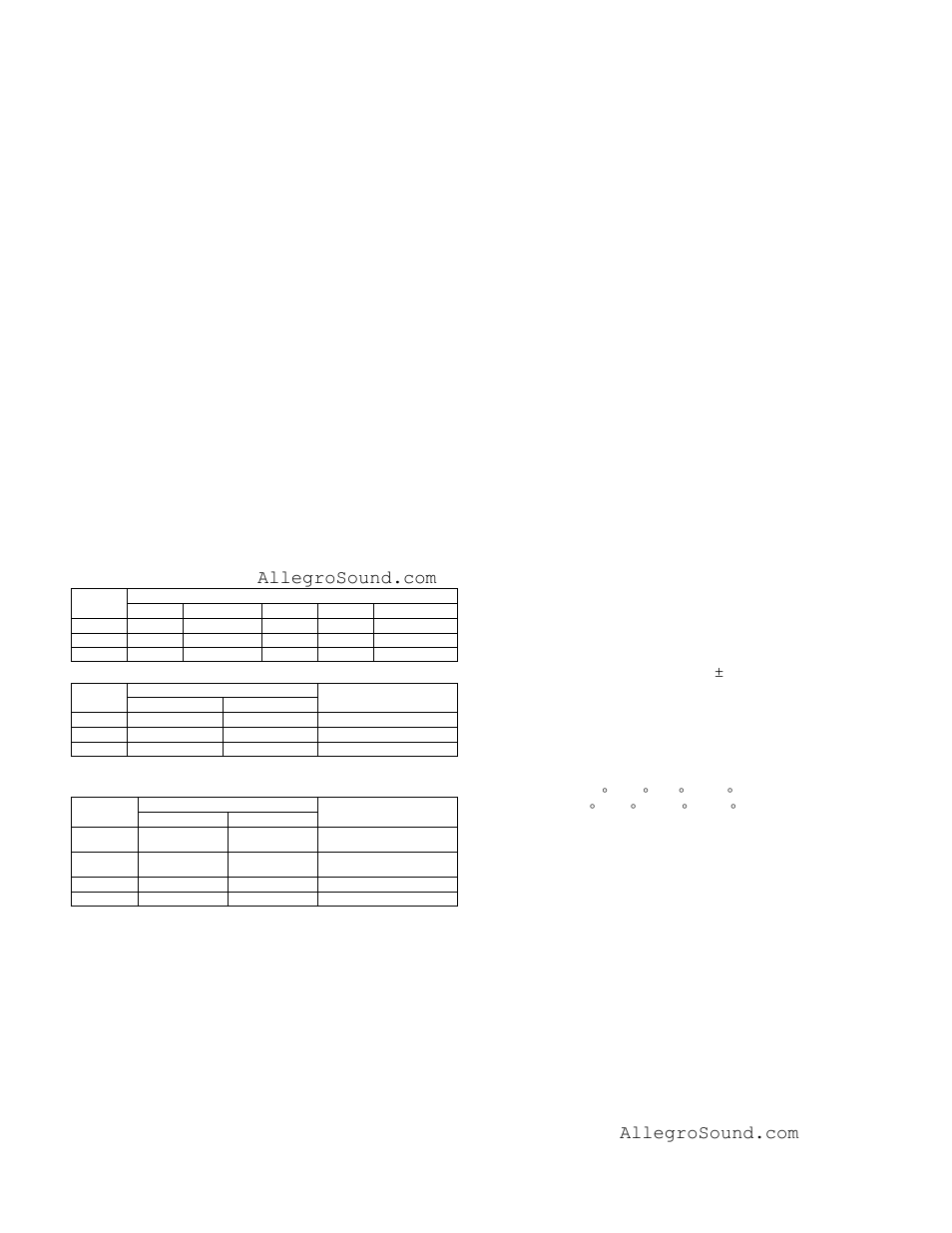 Specifications, Accessories | Shure Stereo Microphone Mixer Model FP42 User Manual | Page 3 / 3