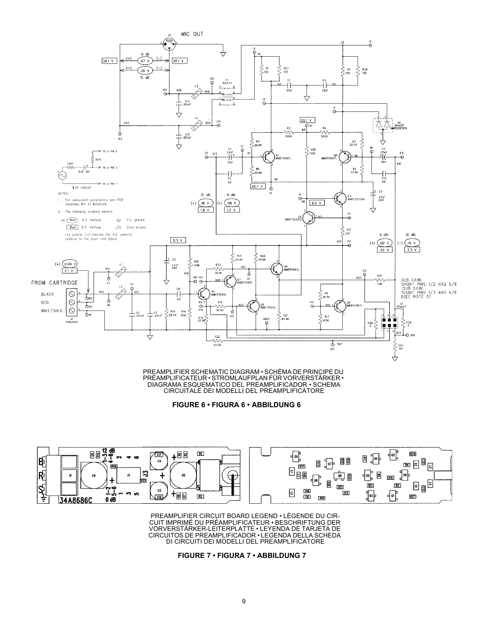 Shure Microplex Lavalier Microphone MX100 User Manual | Page 9 / 12