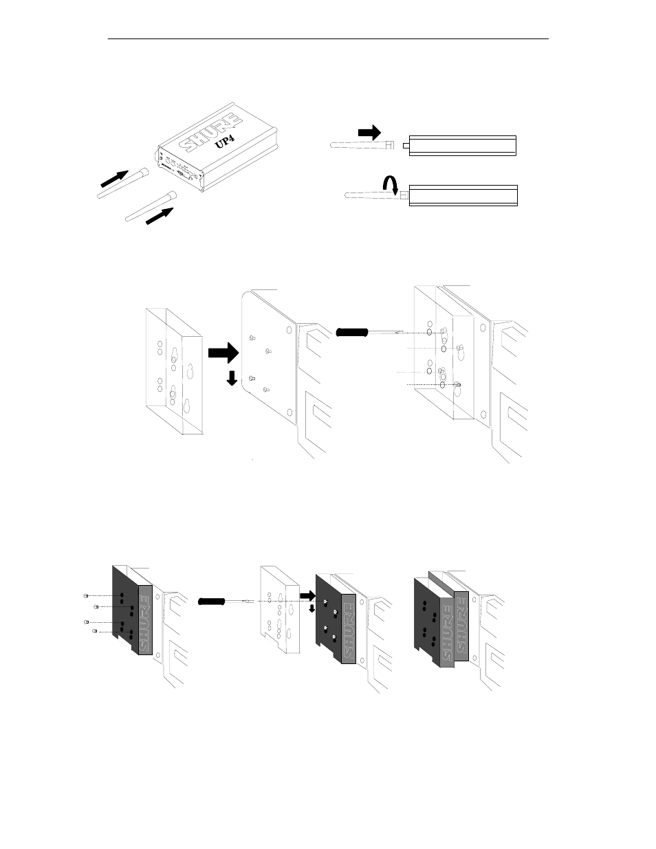 Shure UP4 User Manual | Page 12 / 23