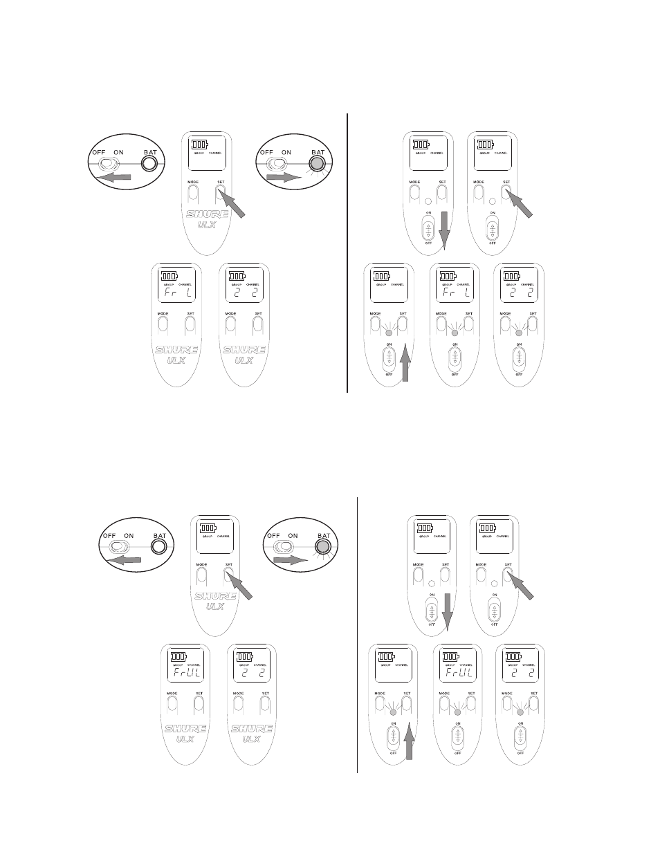 Shure ULX Wireless System User Manual | Page 15 / 28