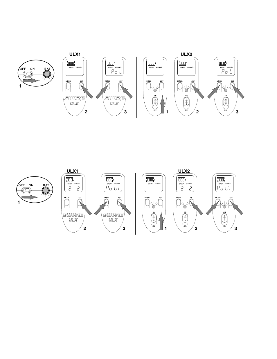 Shure ULX Wireless System User Manual | Page 16 / 28