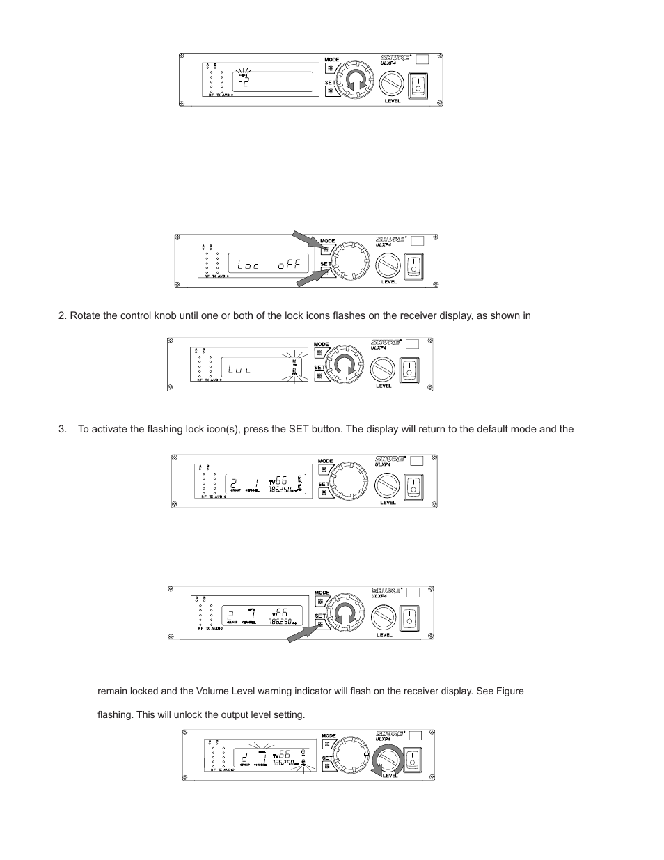 Shure ULX Wireless System User Manual | Page 18 / 28