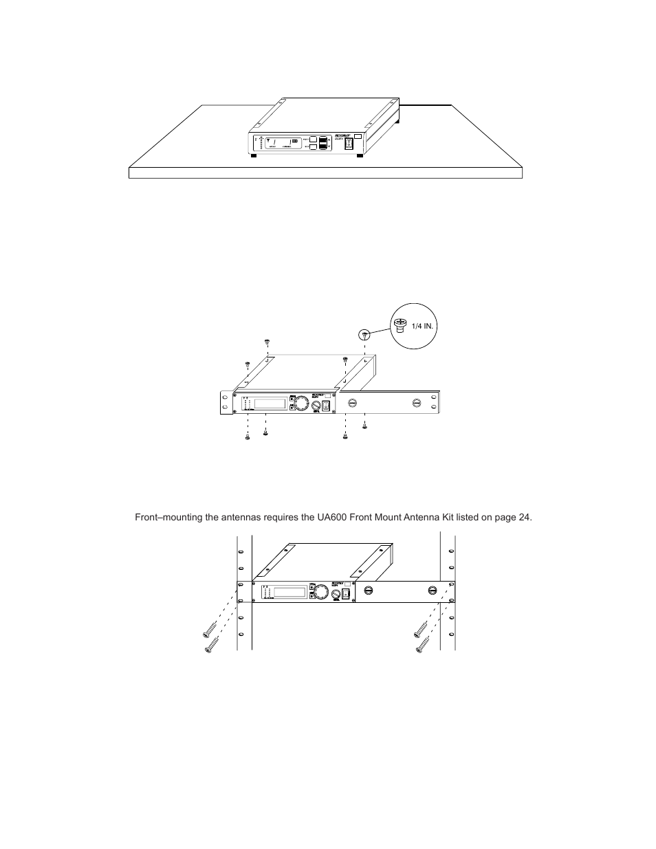 Shure ULX Wireless System User Manual | Page 19 / 28