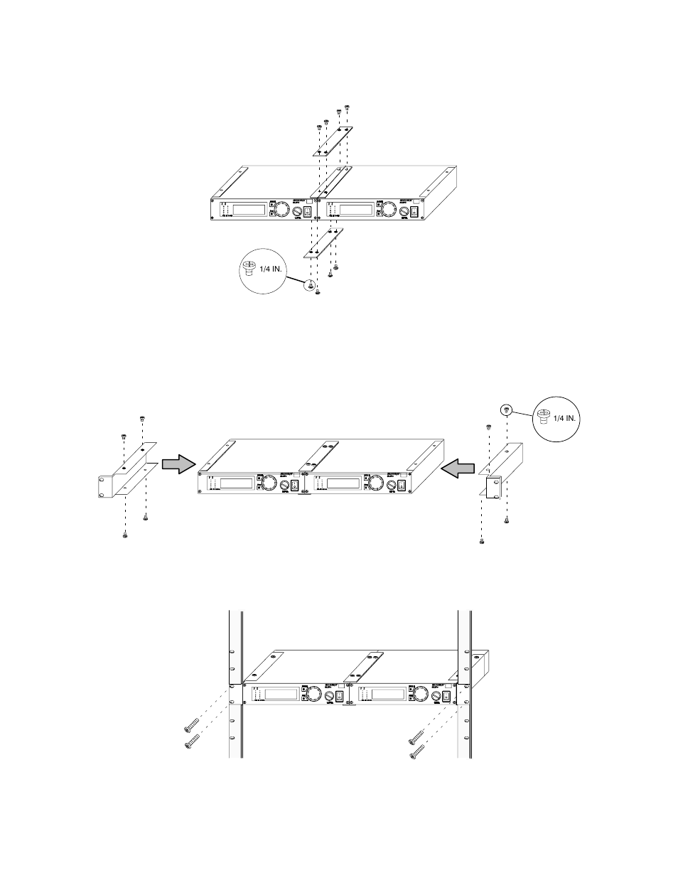 Shure ULX Wireless System User Manual | Page 20 / 28