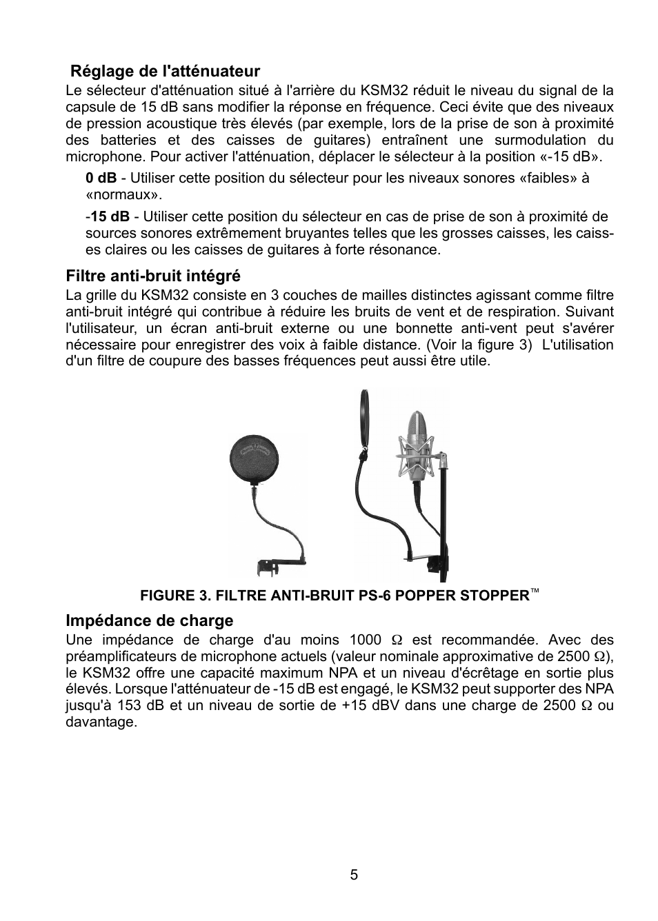 Shure KSM32 User Manual | Page 14 / 51