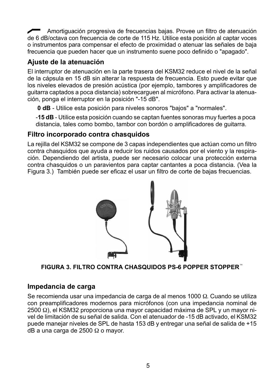 Shure KSM32 User Manual | Page 30 / 51