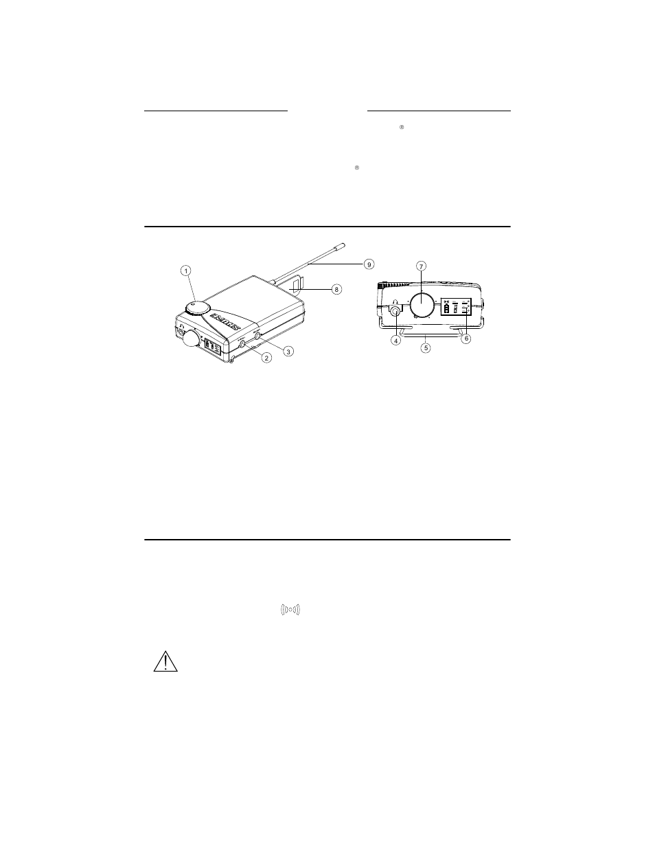 P4r receiver features, Quick set up, English | Freq mix eq lim | Shure P4R User Manual | Page 3 / 11