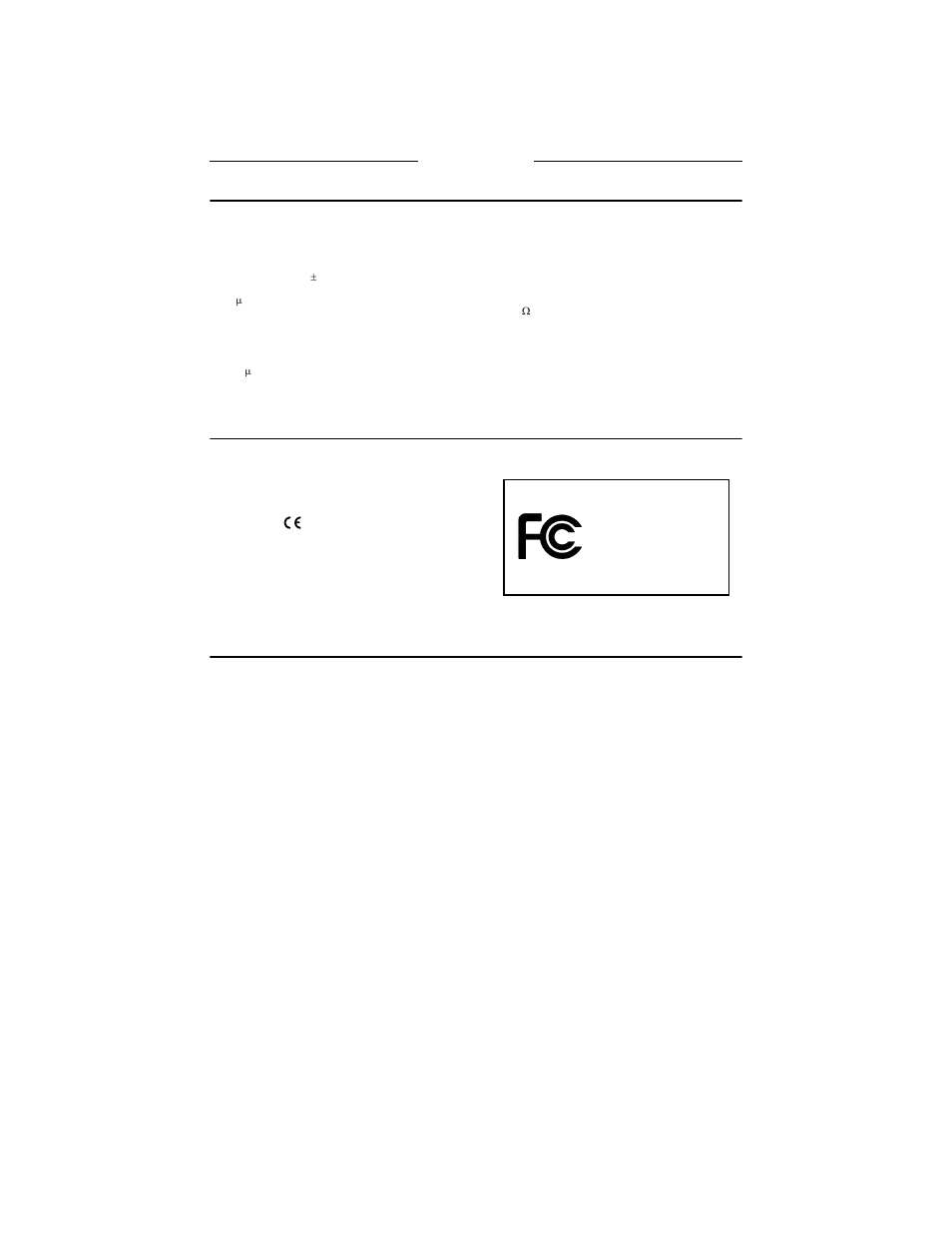 Specifications, Certification, Licensing | English | Shure P4R User Manual | Page 7 / 11