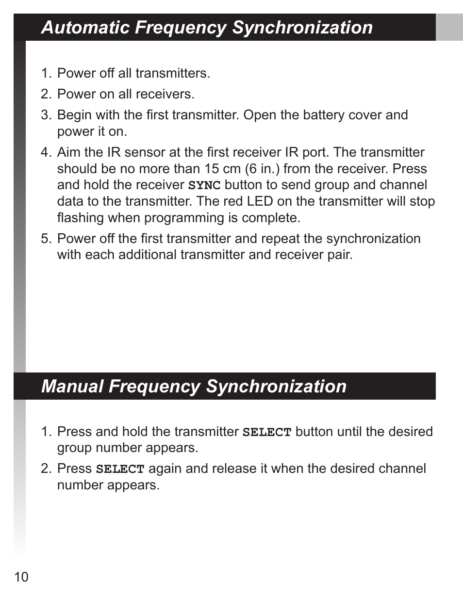 Shure MX690 User Manual | Page 10 / 20