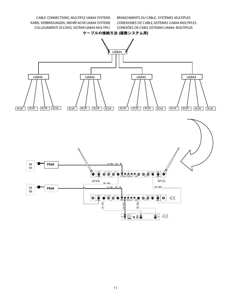 Shure UA844SWB User Manual | Page 11 / 12