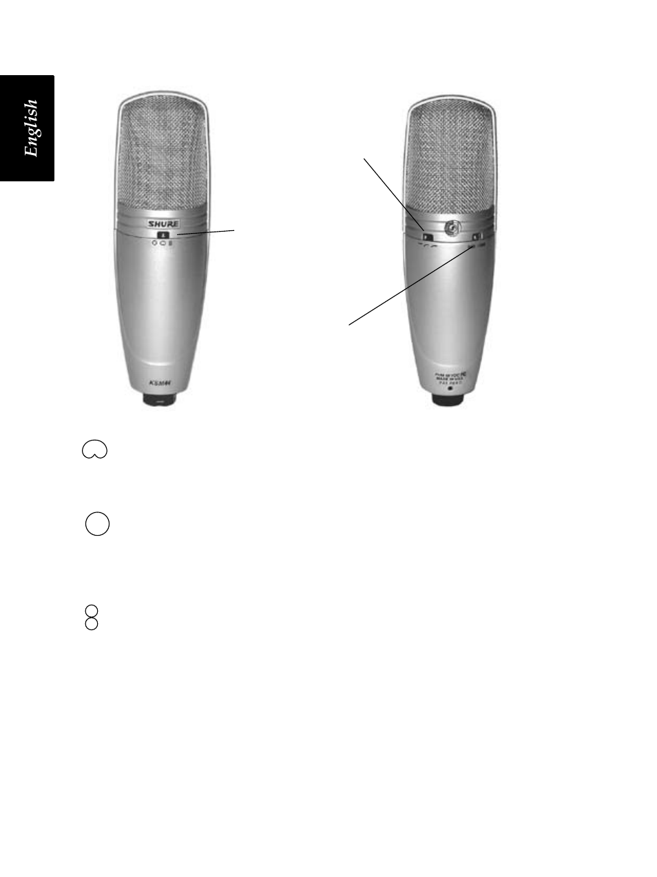 Shure KSM44 User Manual | Page 6 / 12